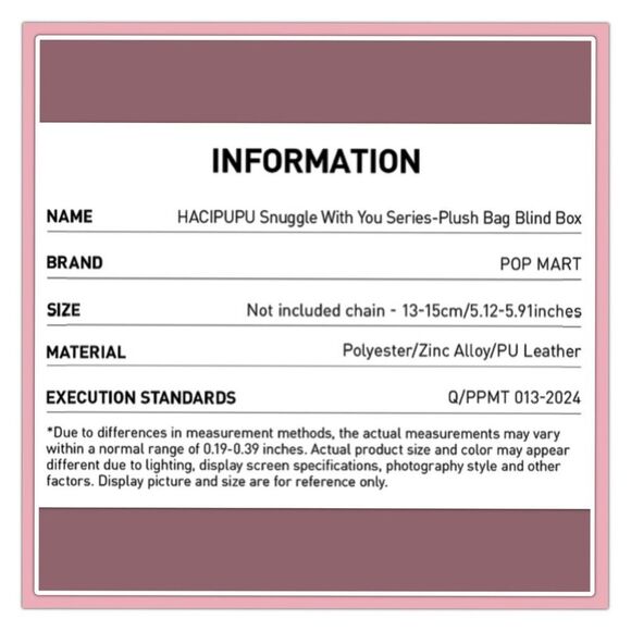 Pop Mart Haci Pupu Snuggle With You Plush Bag Grumpy Crocodile - Picture 11 of 16